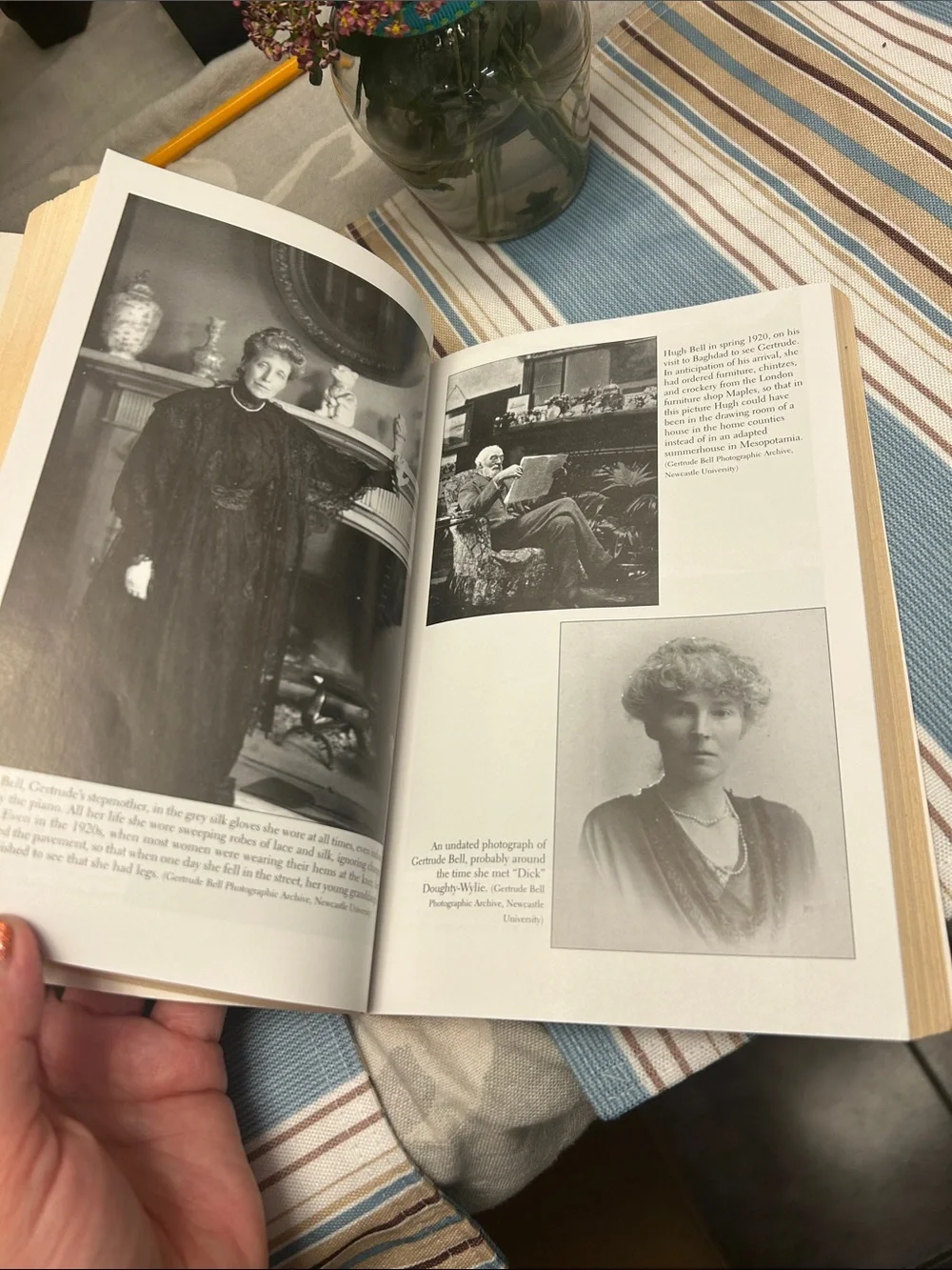 Gertrude Bell: Queen of the Desert Hardcover Biography -